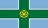 Derbyshire Table Flags